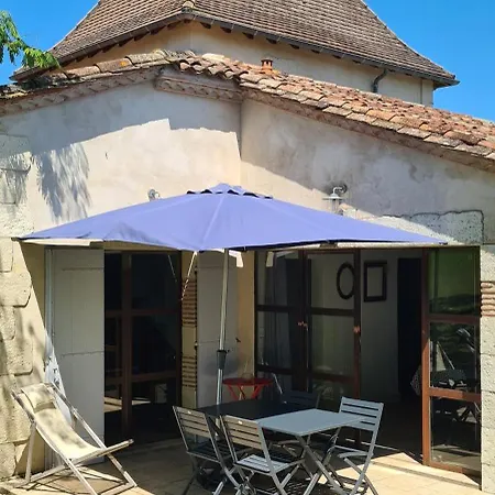 Villa Le Hameau Des Coquelicots Damazan Exterior foto